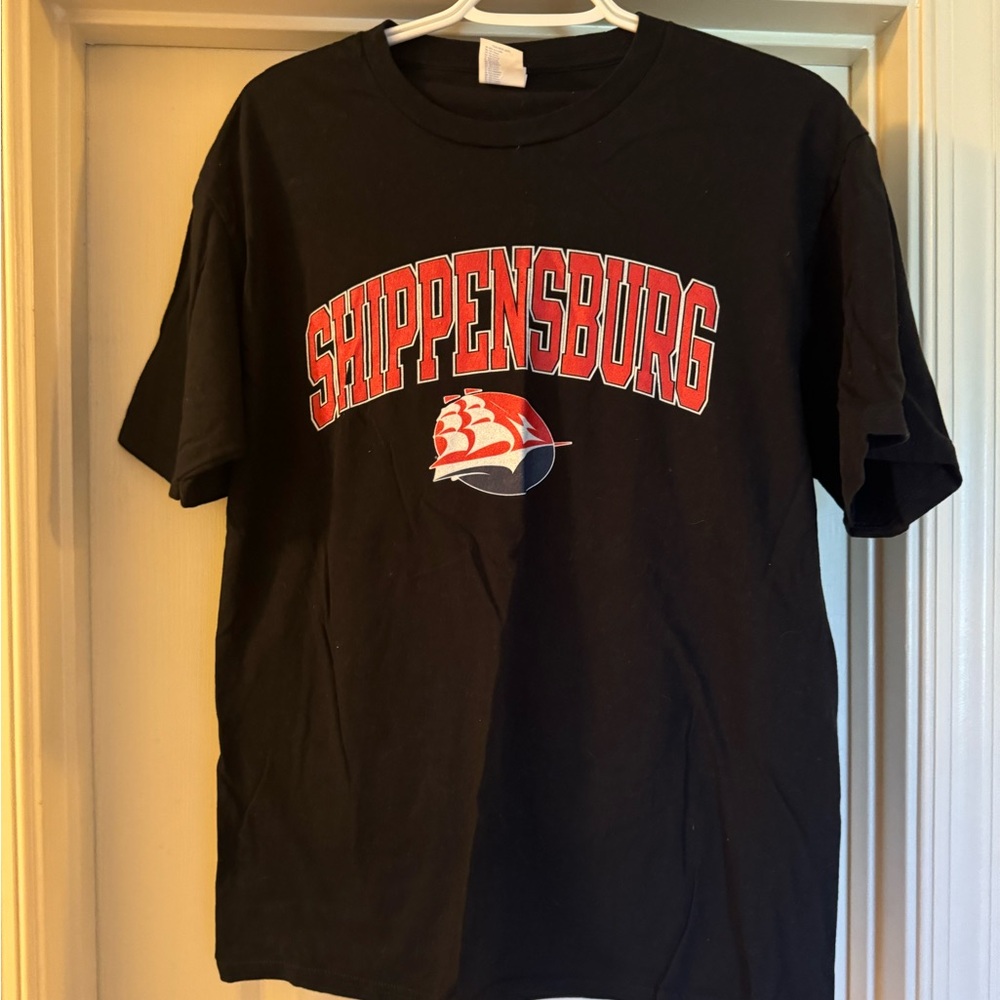 Shippensburg Black T-Shirt